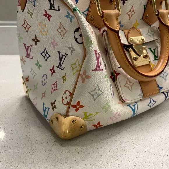 Louis Vuitton Monogram Multicolore Speedy 30 (White) - Picture 3 of 11